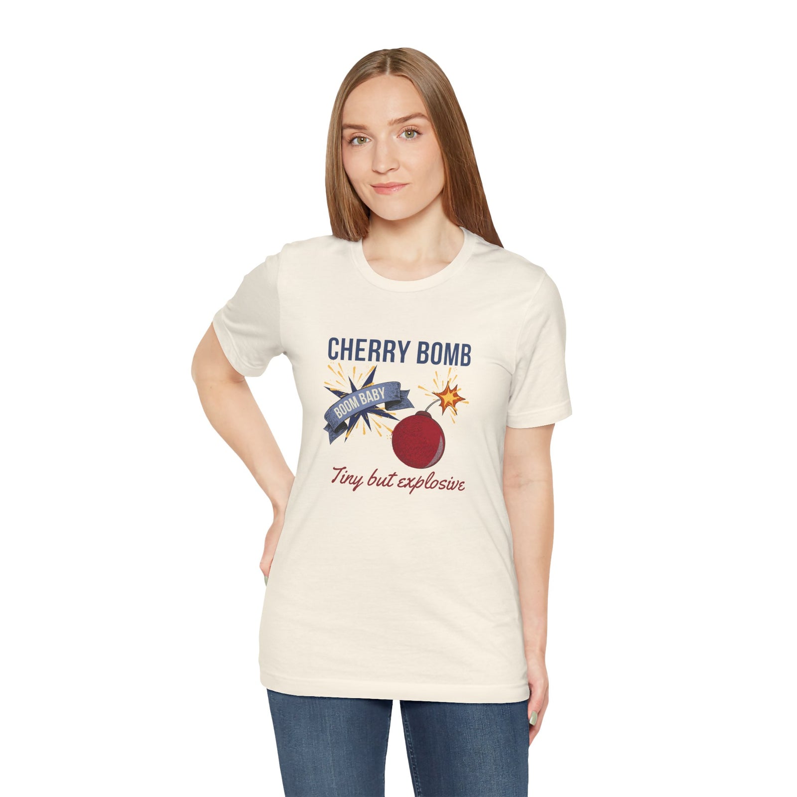 Cherry Bomb Firework T-Shirt