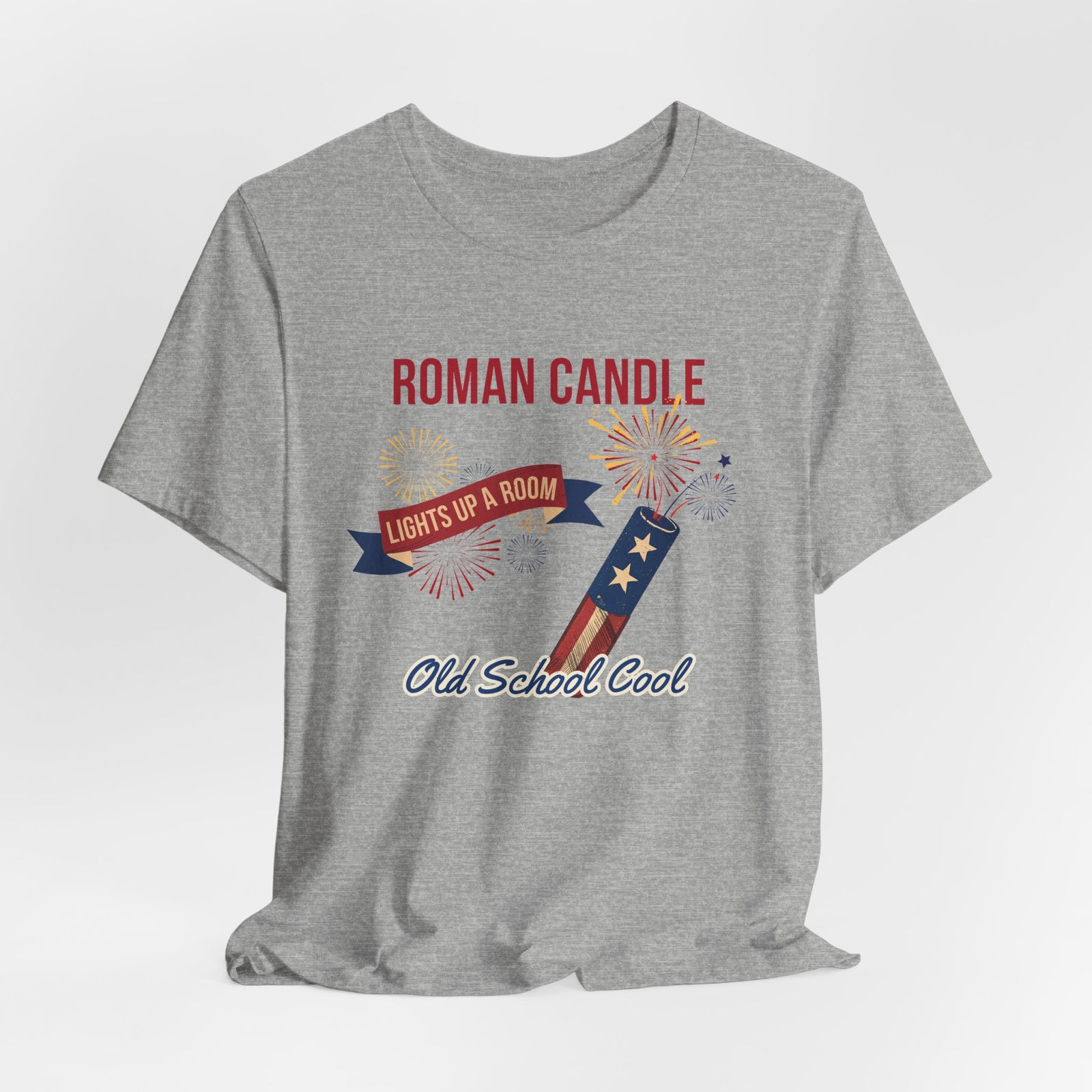 Roman Candle Firework T-Shirt