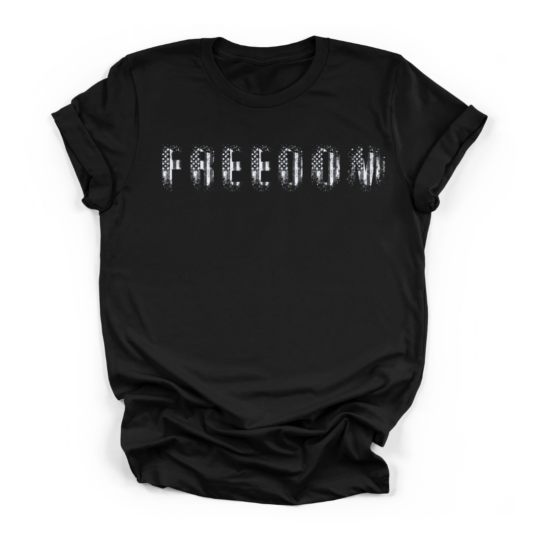 Freedom | Deluxe T-shirt made in USA