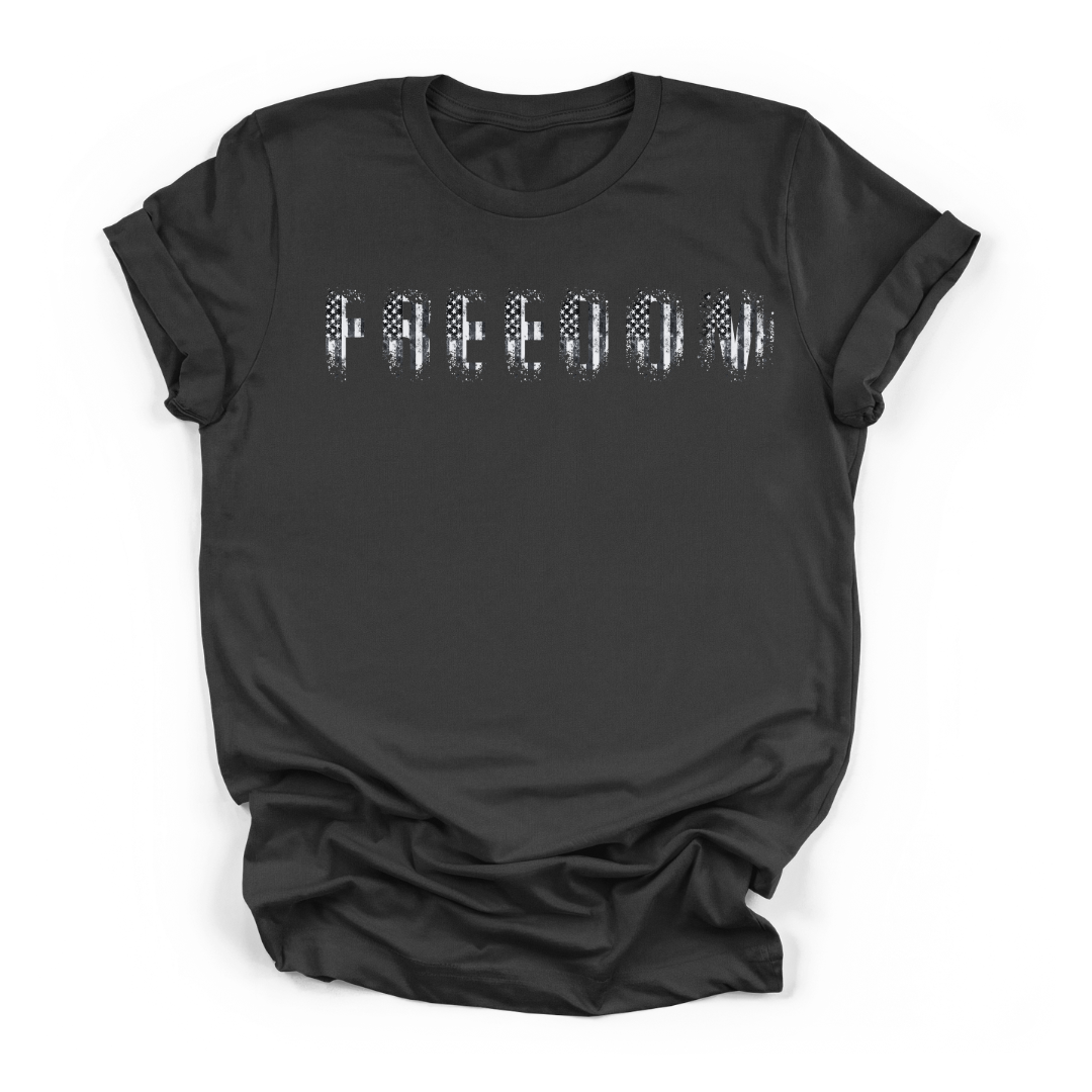 Freedom | Deluxe T-shirt made in USA