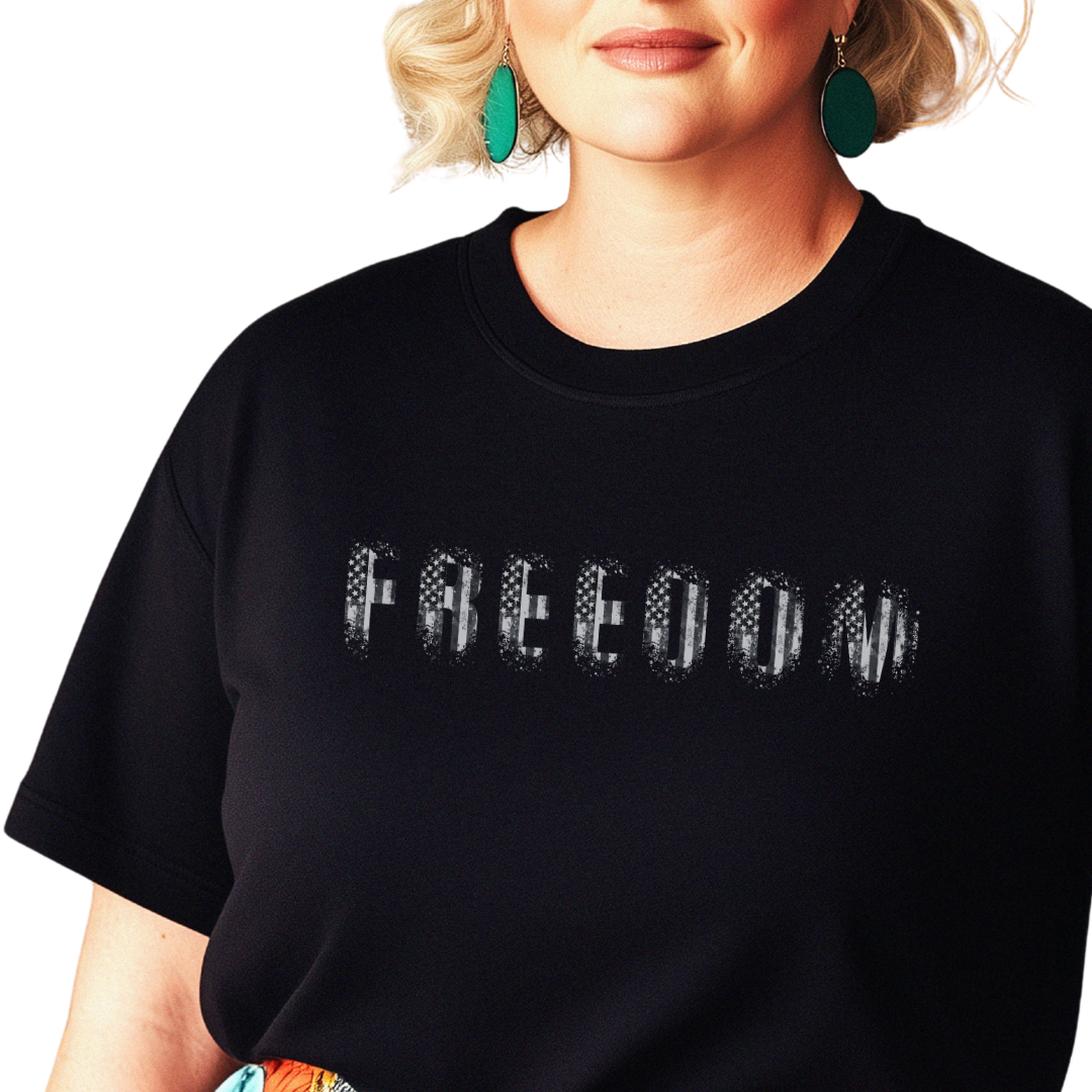 Freedom | Deluxe T-shirt made in USA