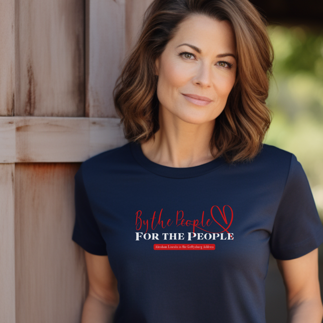 By The People For The People | Deluxe Tee