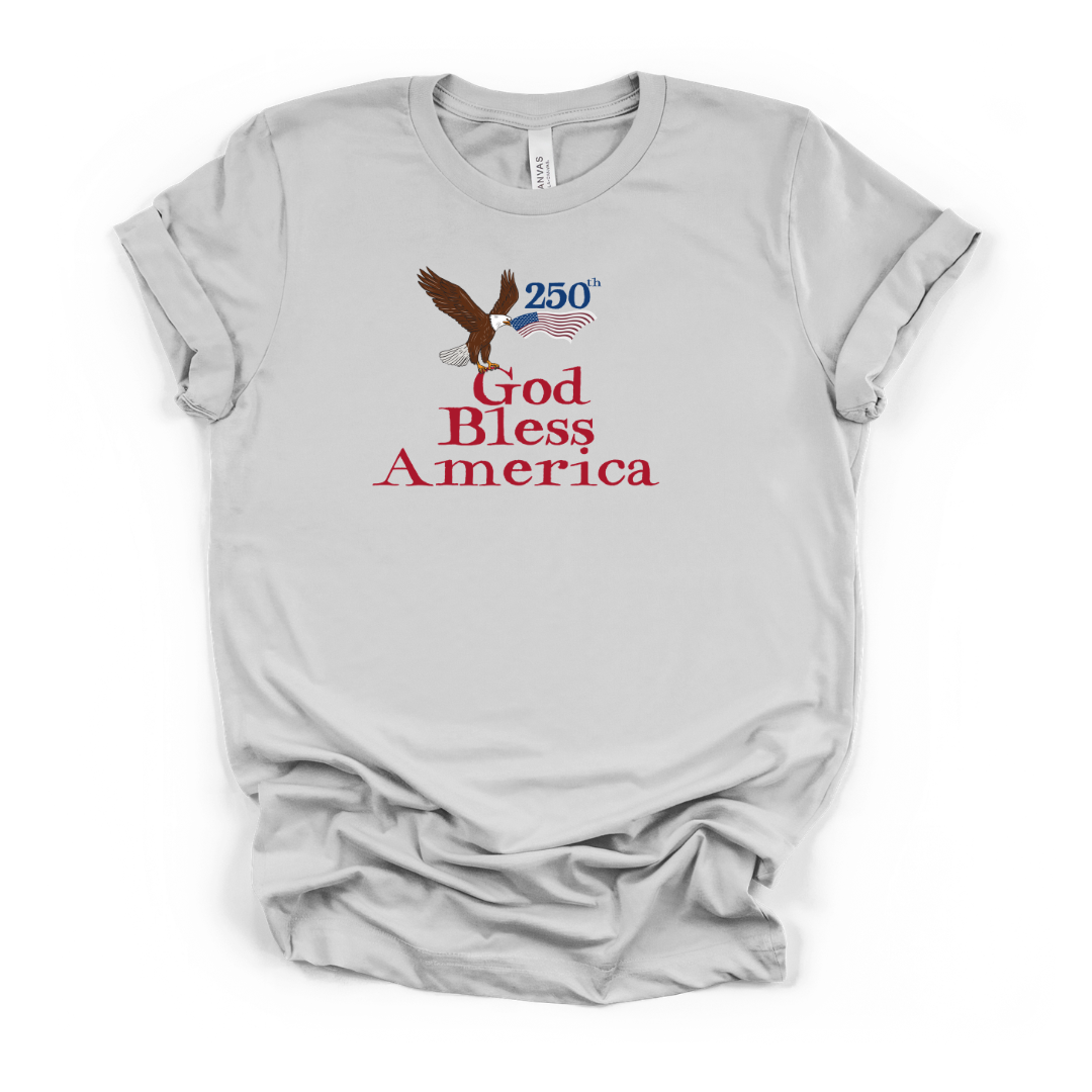 God Bless America 250th Eagle | Deluxe Tee