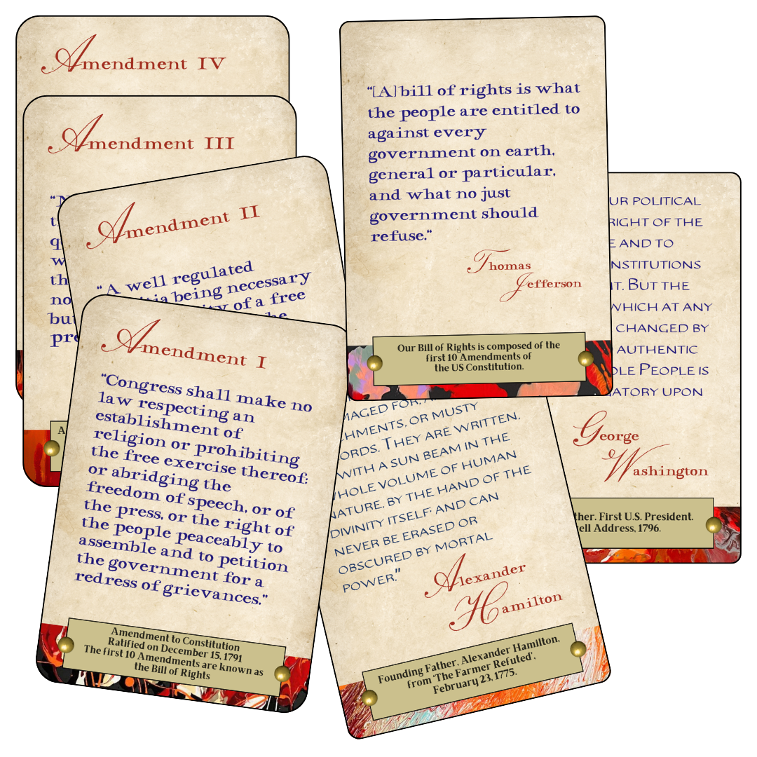 Spirit of America Card Deck