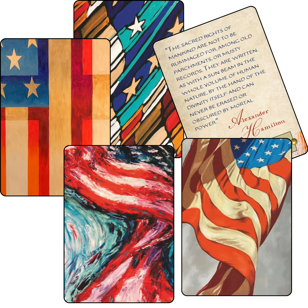 Spirit of America Card Deck