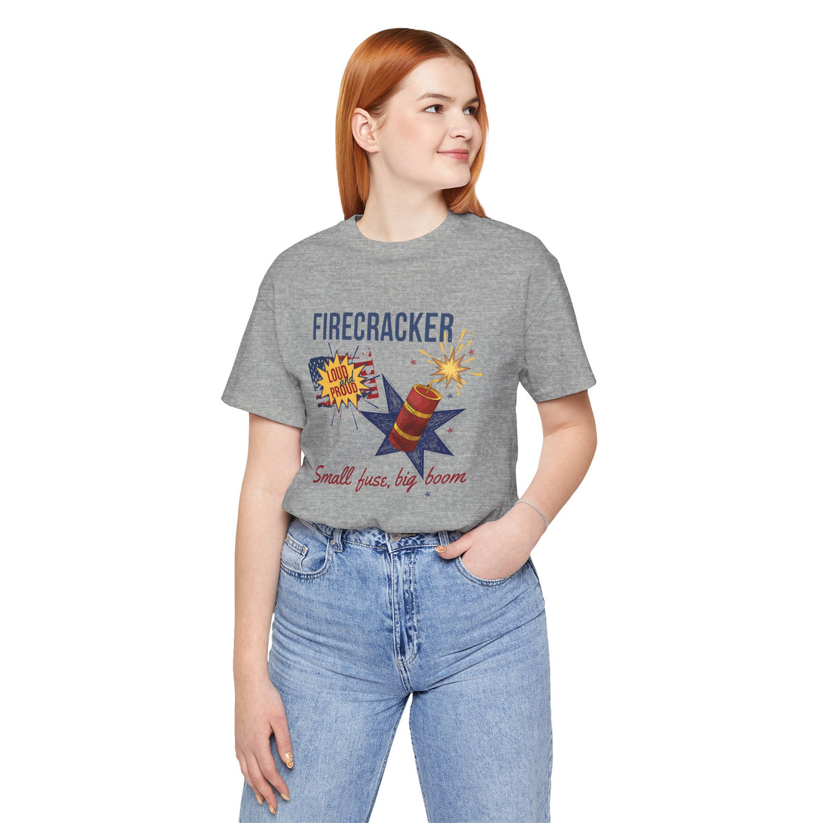 Firecracker Firework T-Shirt