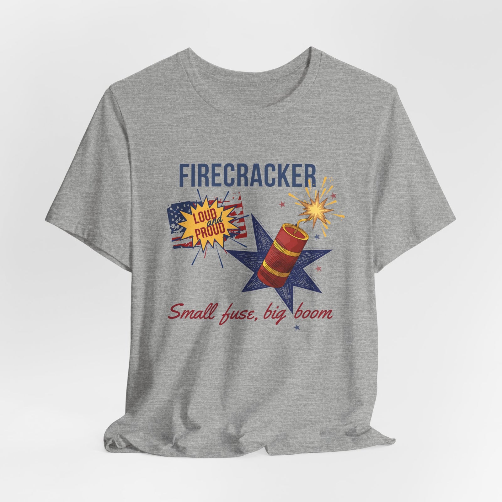Firecracker Firework T-Shirt