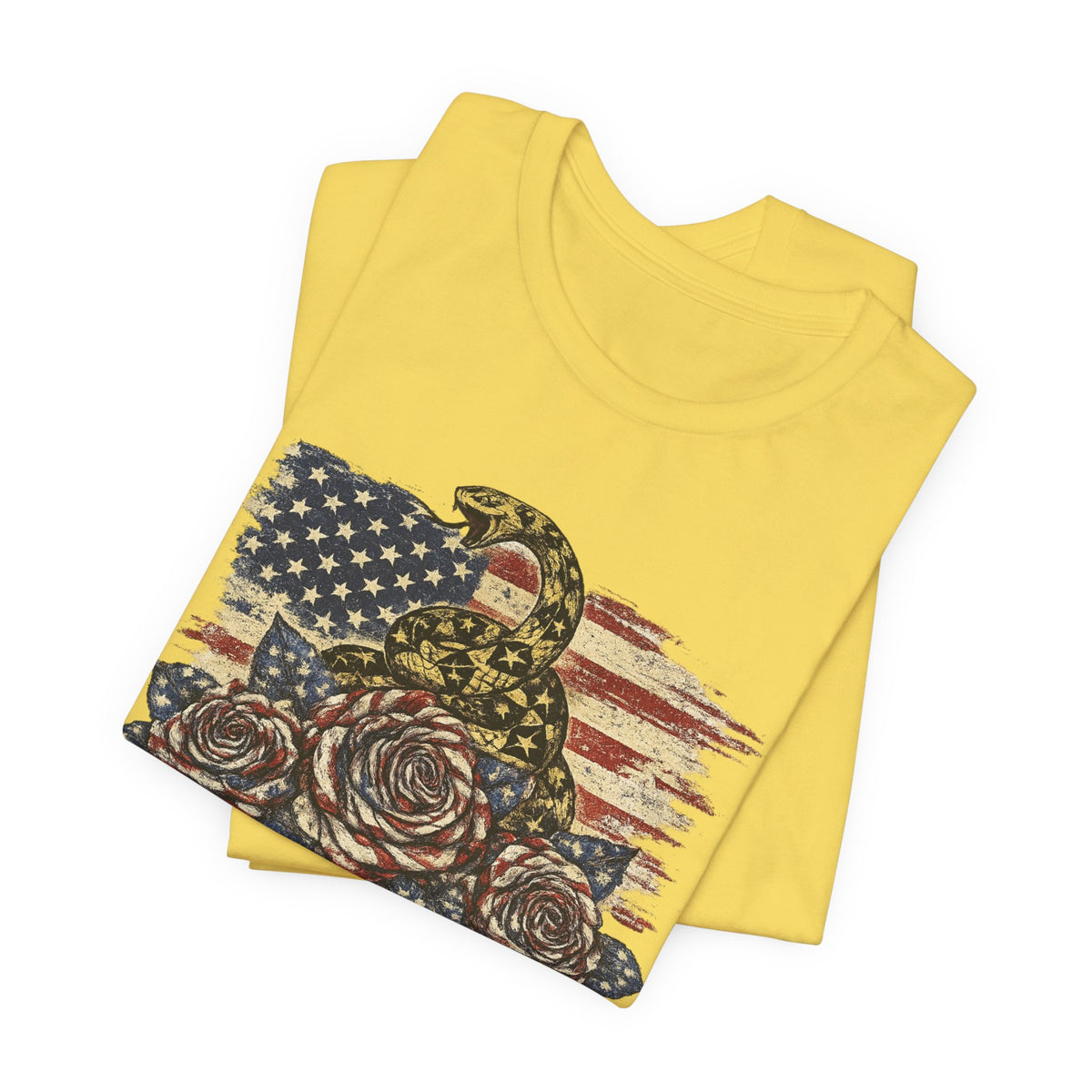 Don't Tread On Me Patriot T-shirt