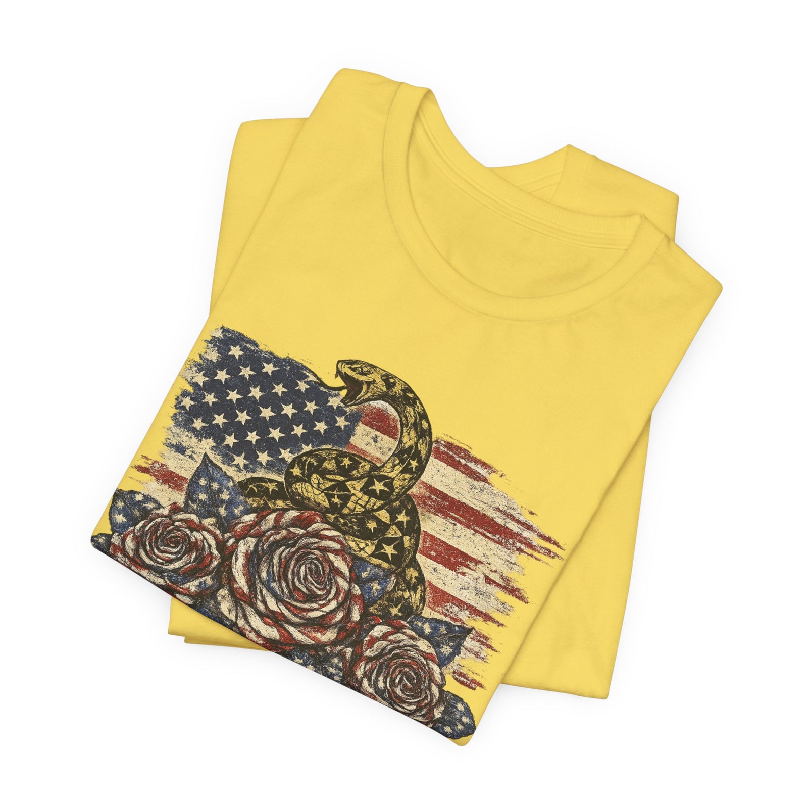 Don't Tread On Me Patriot T-shirt