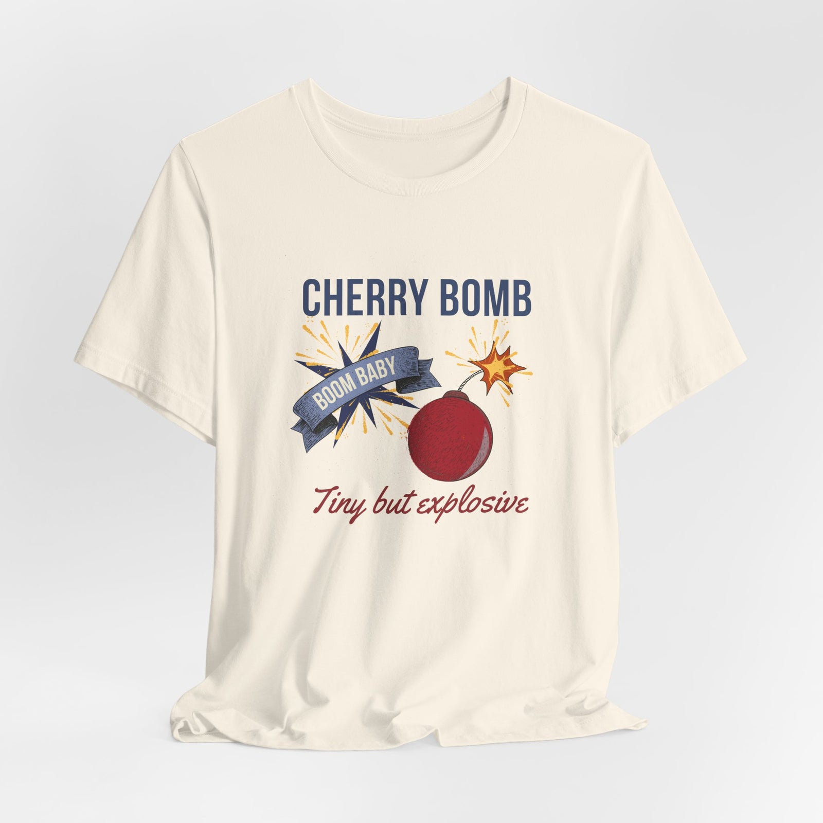 Cherry Bomb Firework T-Shirt