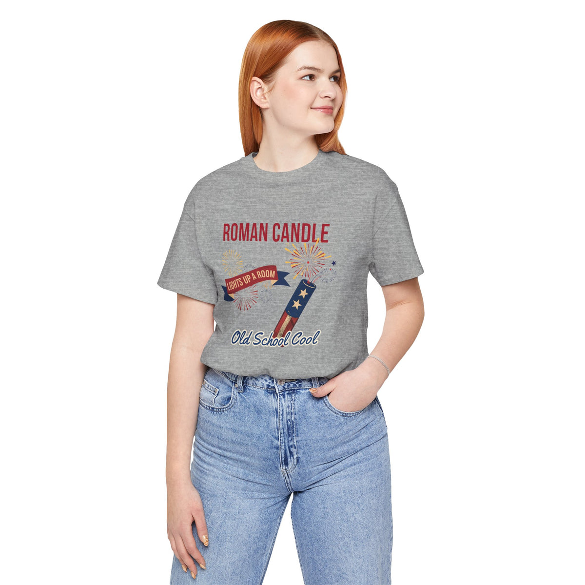 Roman Candle Firework T-Shirt