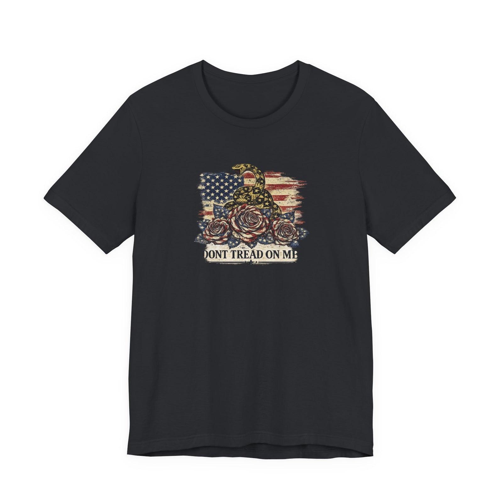 Don't Tread On Me Patriot T-shirt