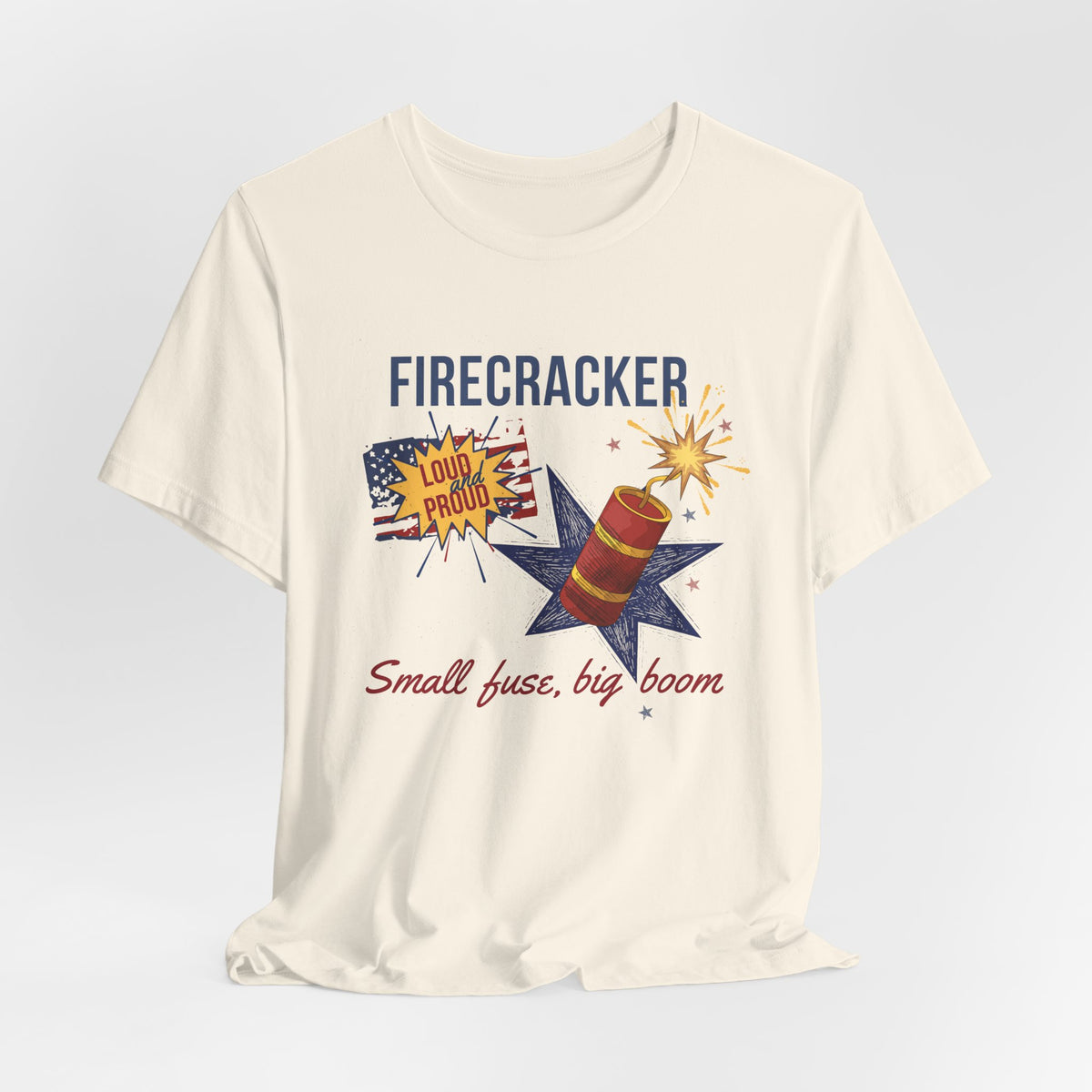 Firecracker Firework T-Shirt