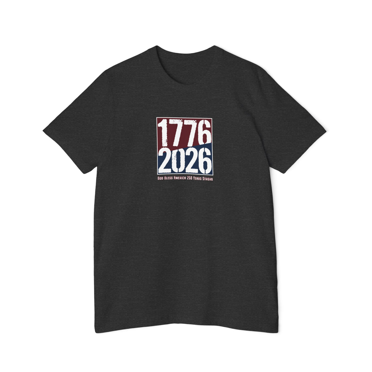 1776–2026 Anniversary 250 Years Strong | Cotton T-shirt USA