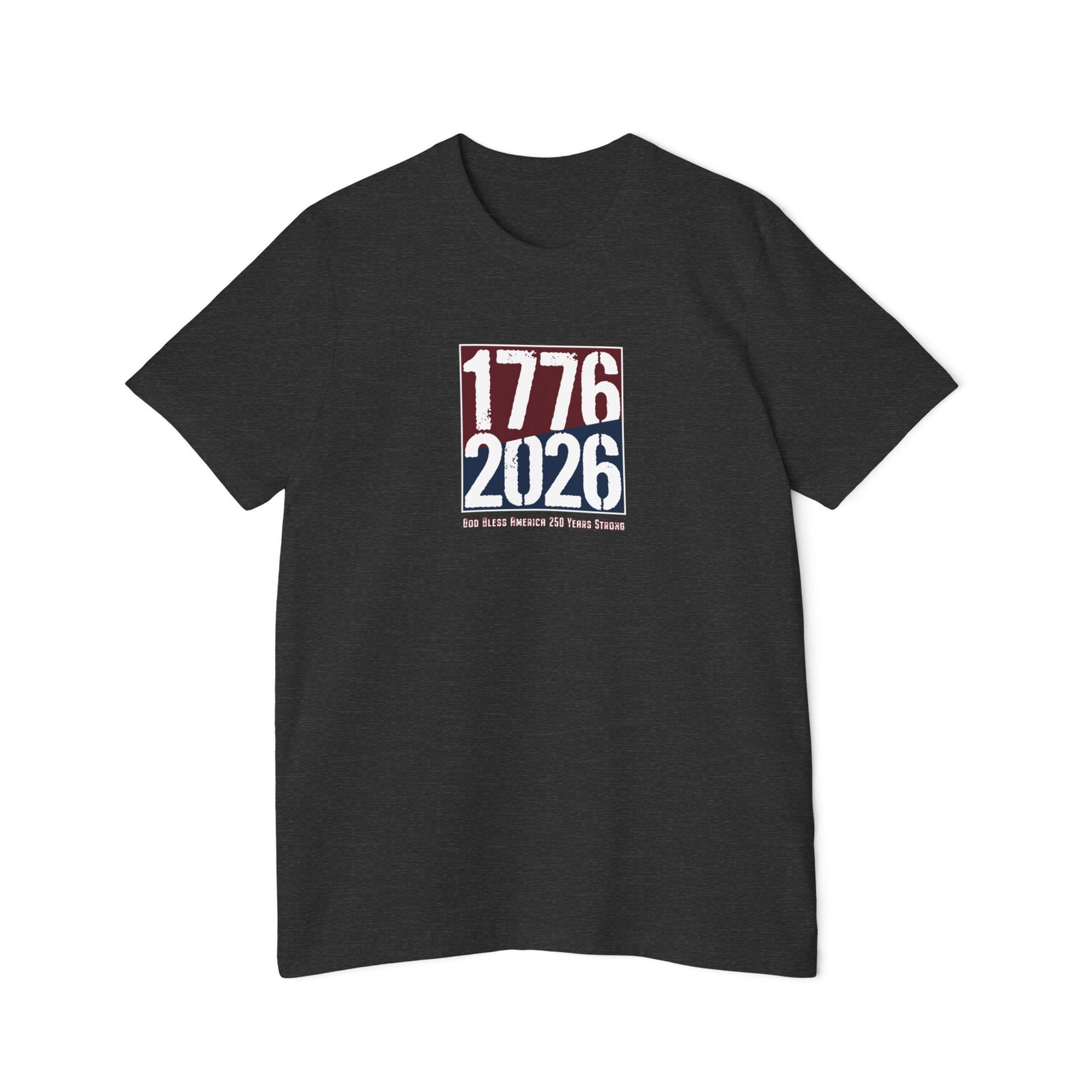 1776–2026 Anniversary 250 Years Strong | Cotton T-shirt USA