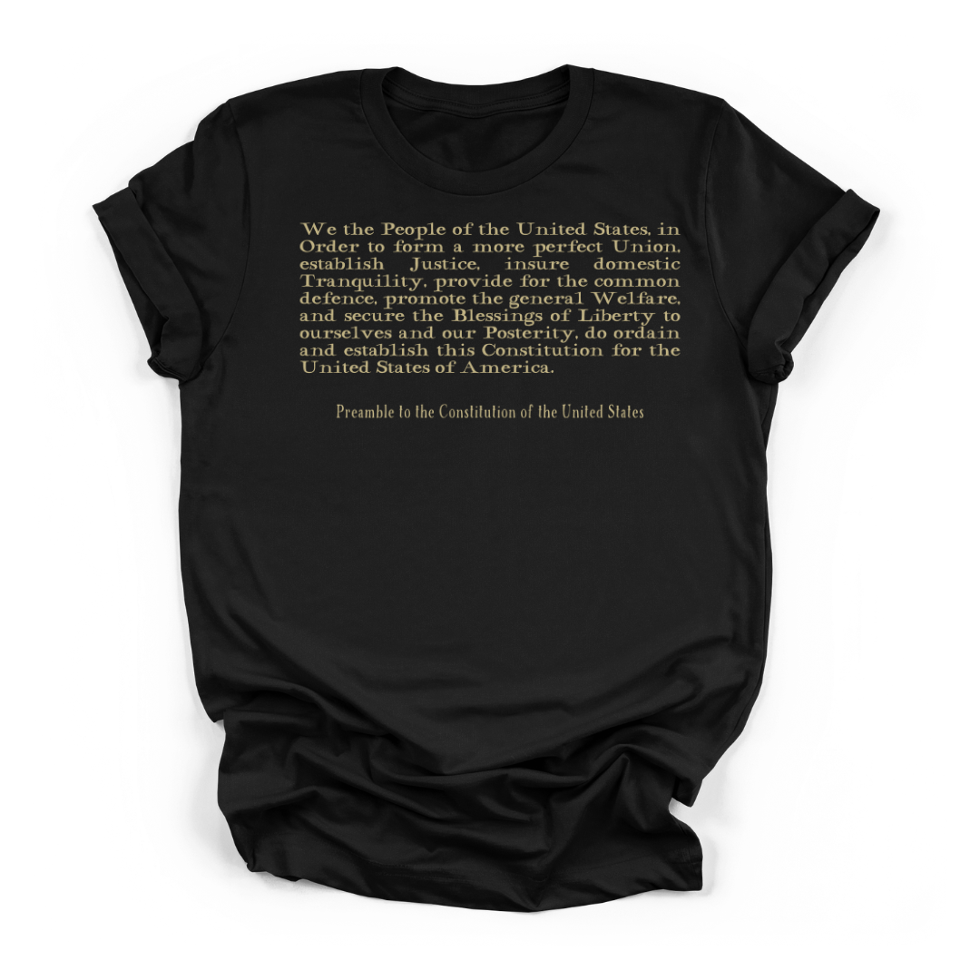 U.S. Constitution Preamble | Deluxe Tee