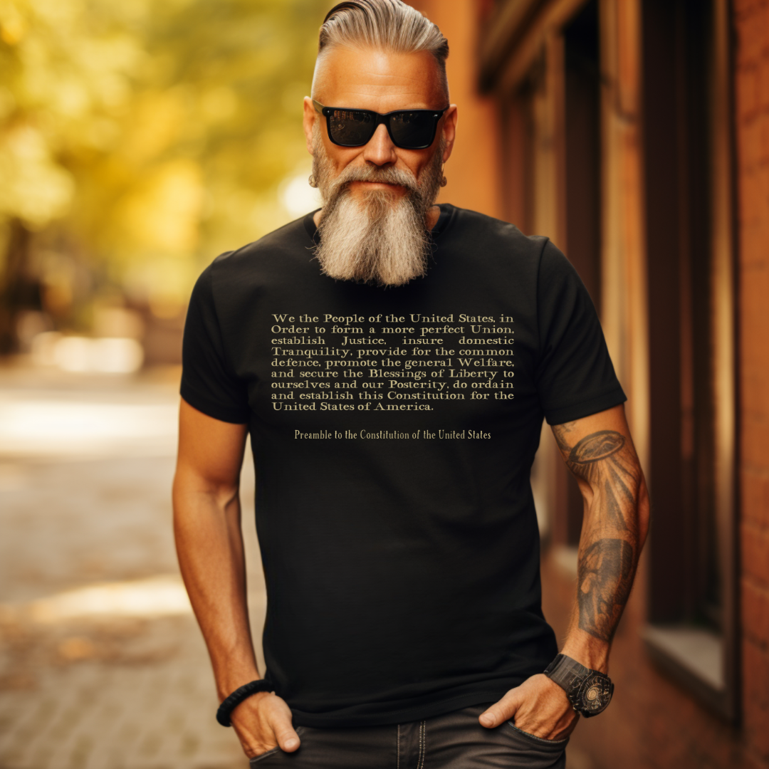 U.S. Constitution Preamble | Deluxe Tee