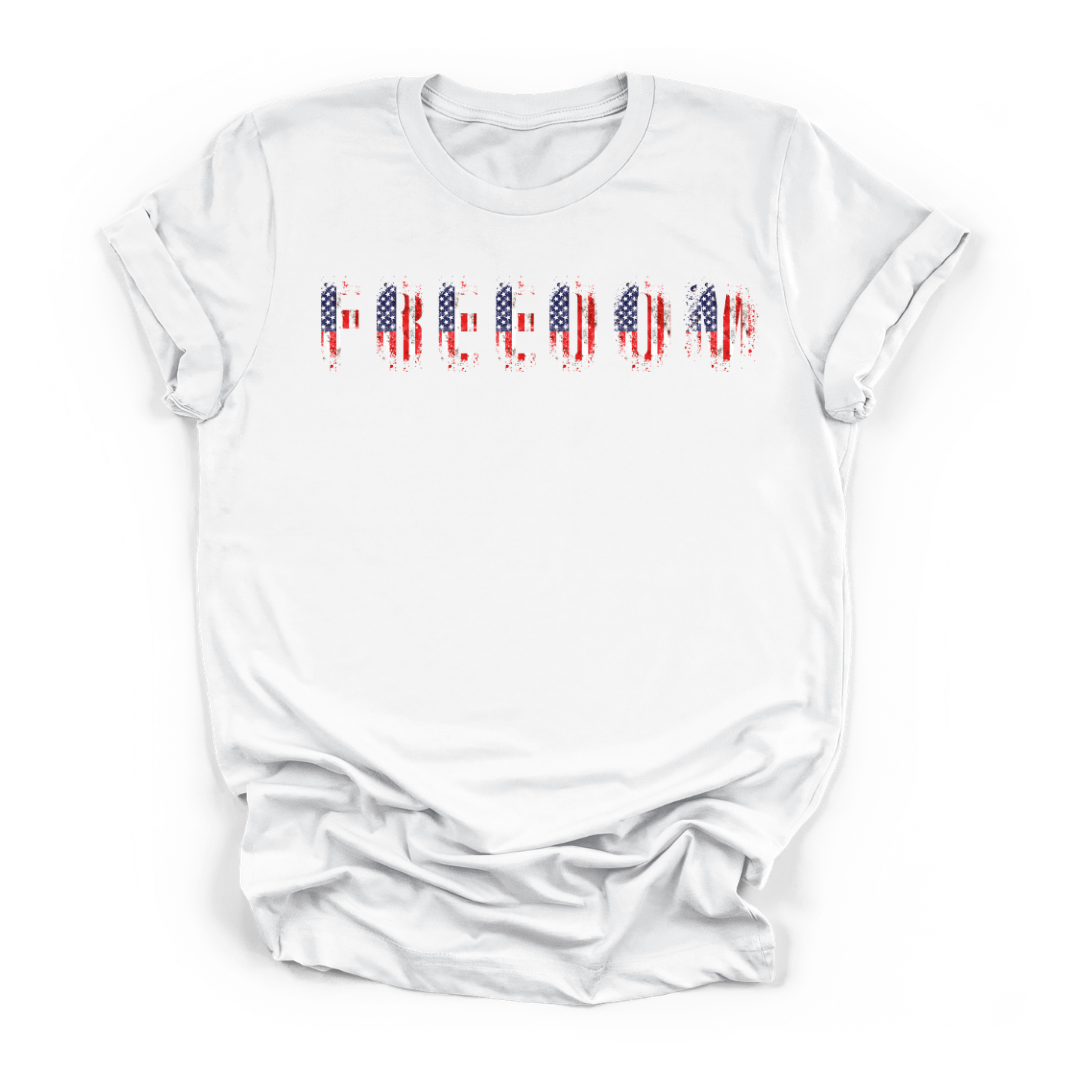 Freedom | Deluxe T-shirt made in USA