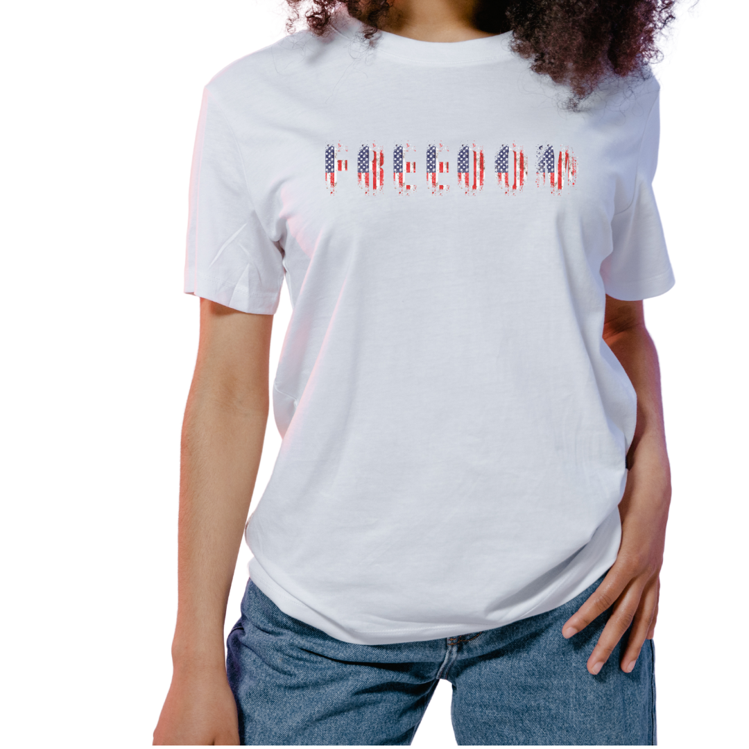 Freedom | Deluxe T-shirt made in USA
