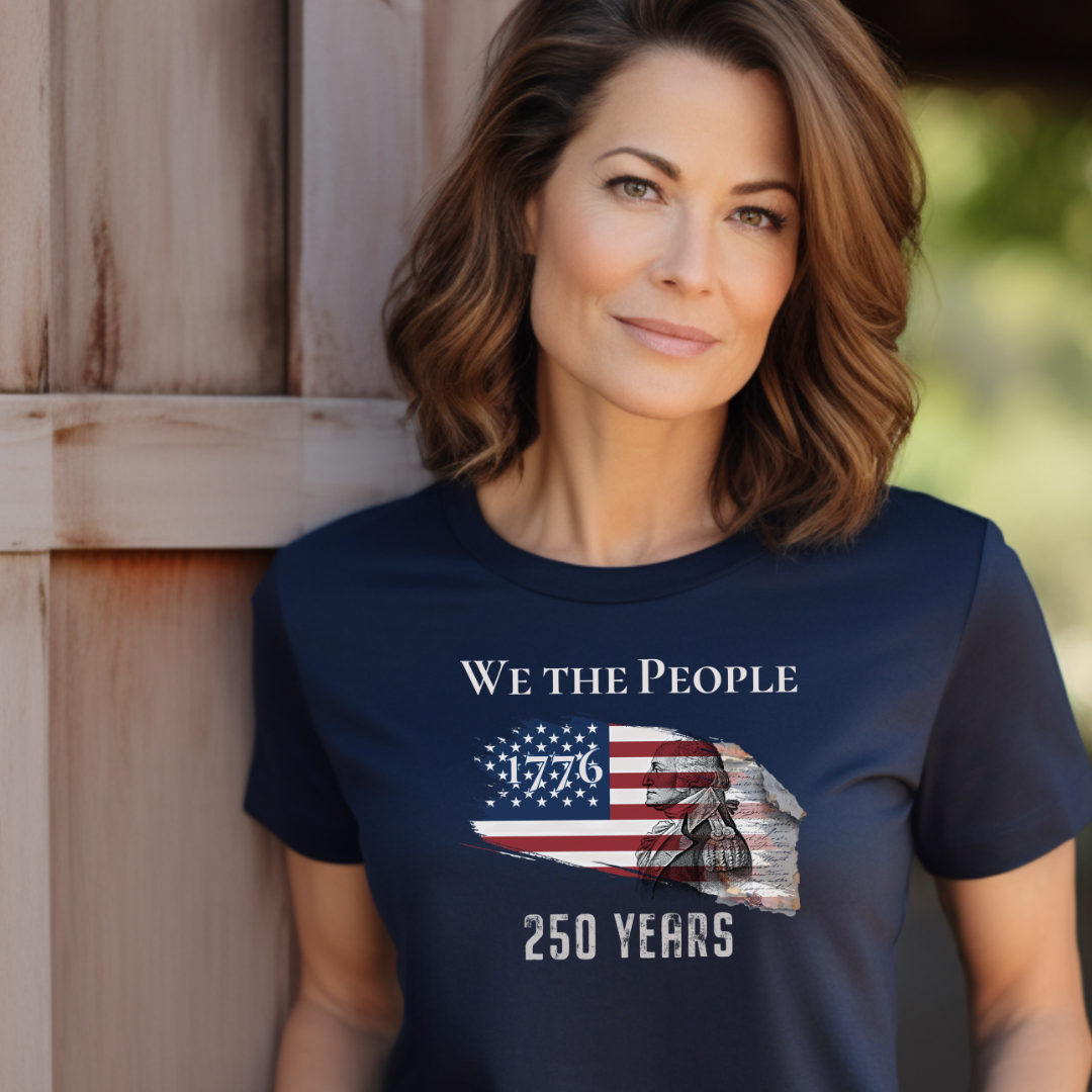 We the People 250 Years - Patriotic Tee