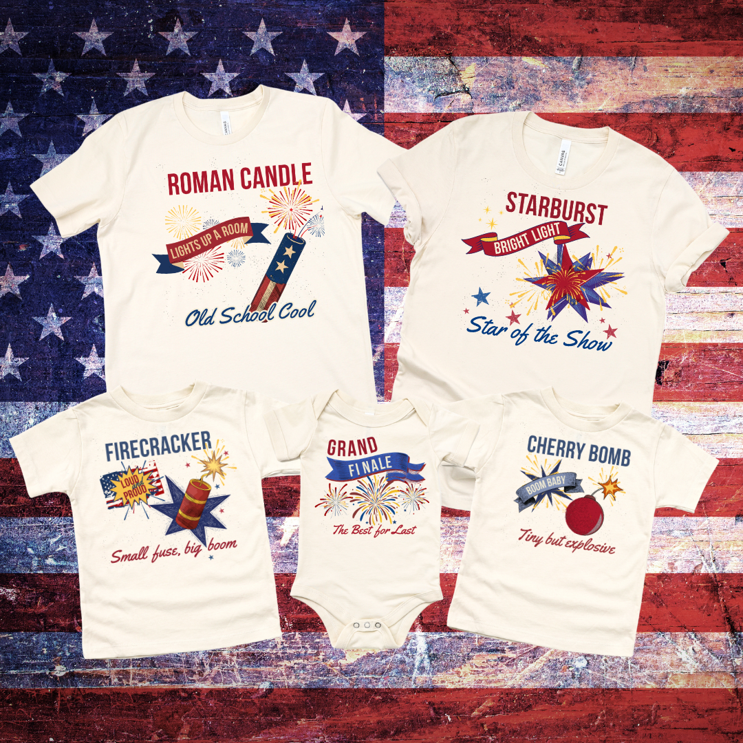 Starburst Firework T-Shirt