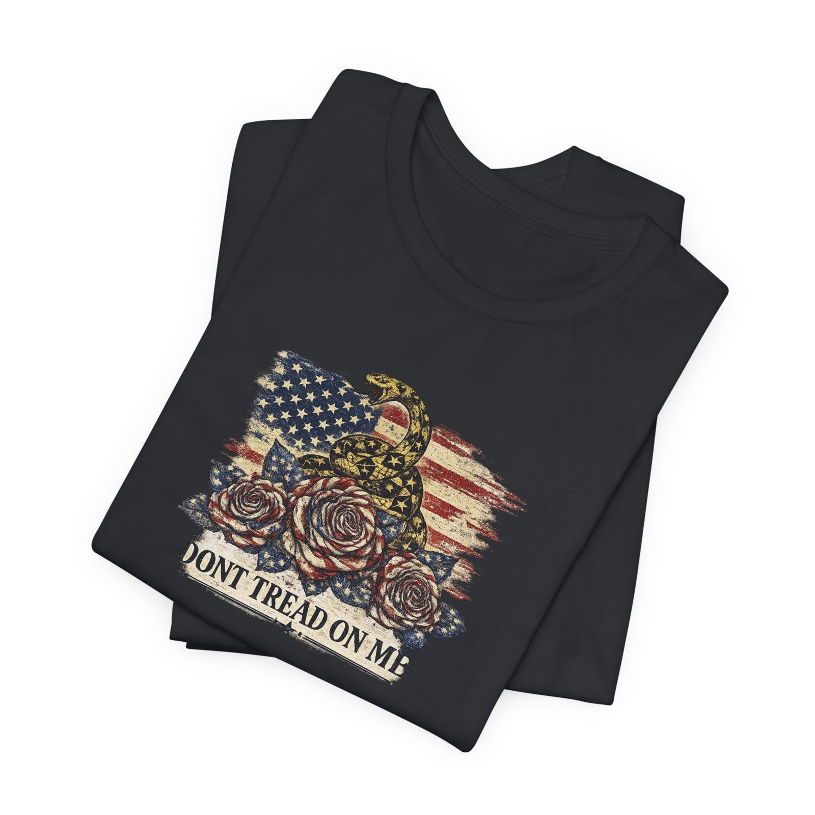 Don't Tread On Me Patriot T-shirt