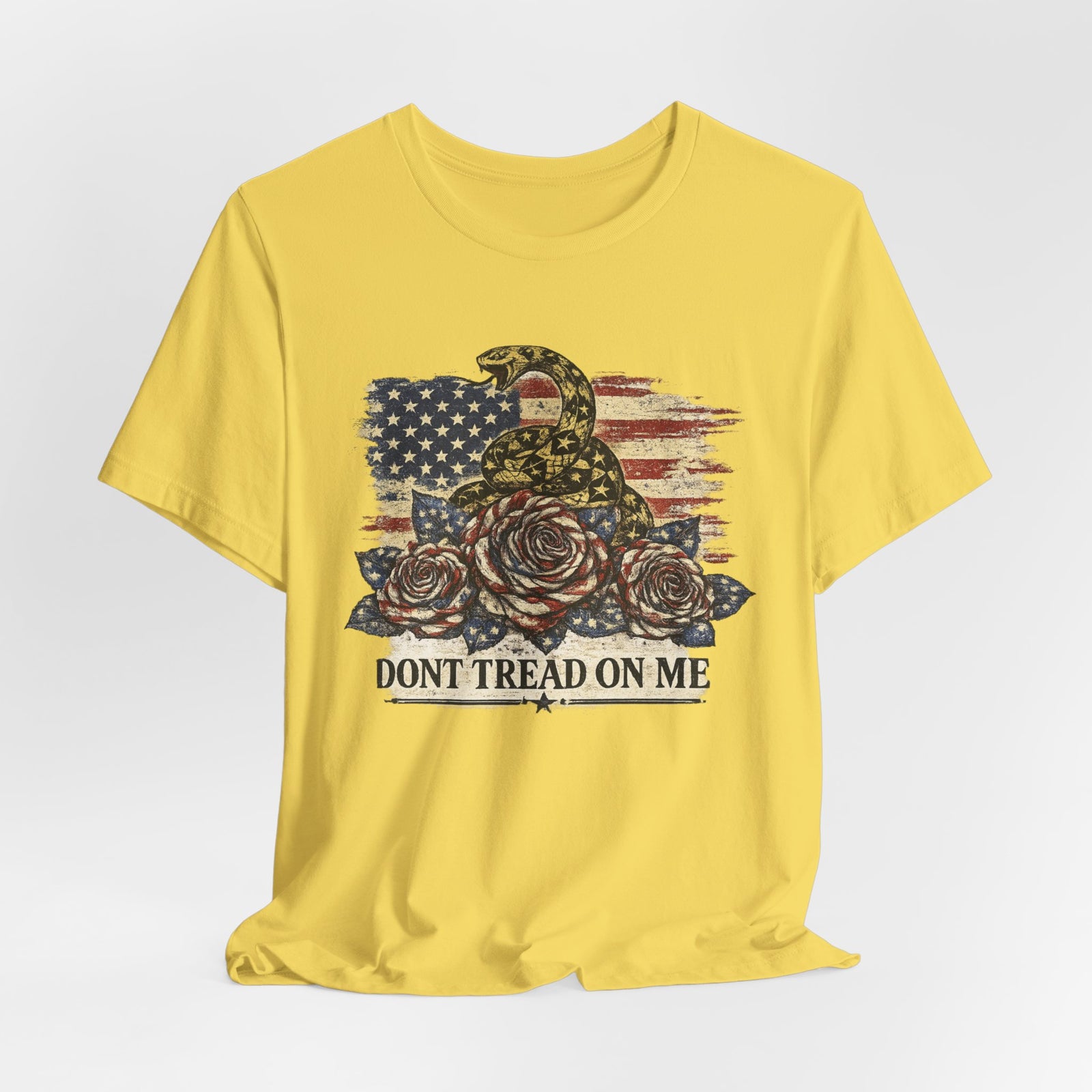 Don't Tread On Me Patriot T-shirt