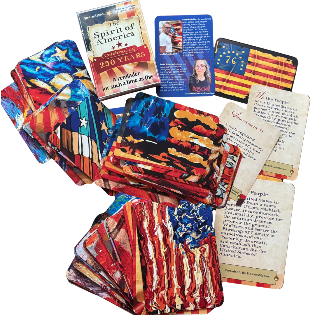 Spirit of America Card Deck