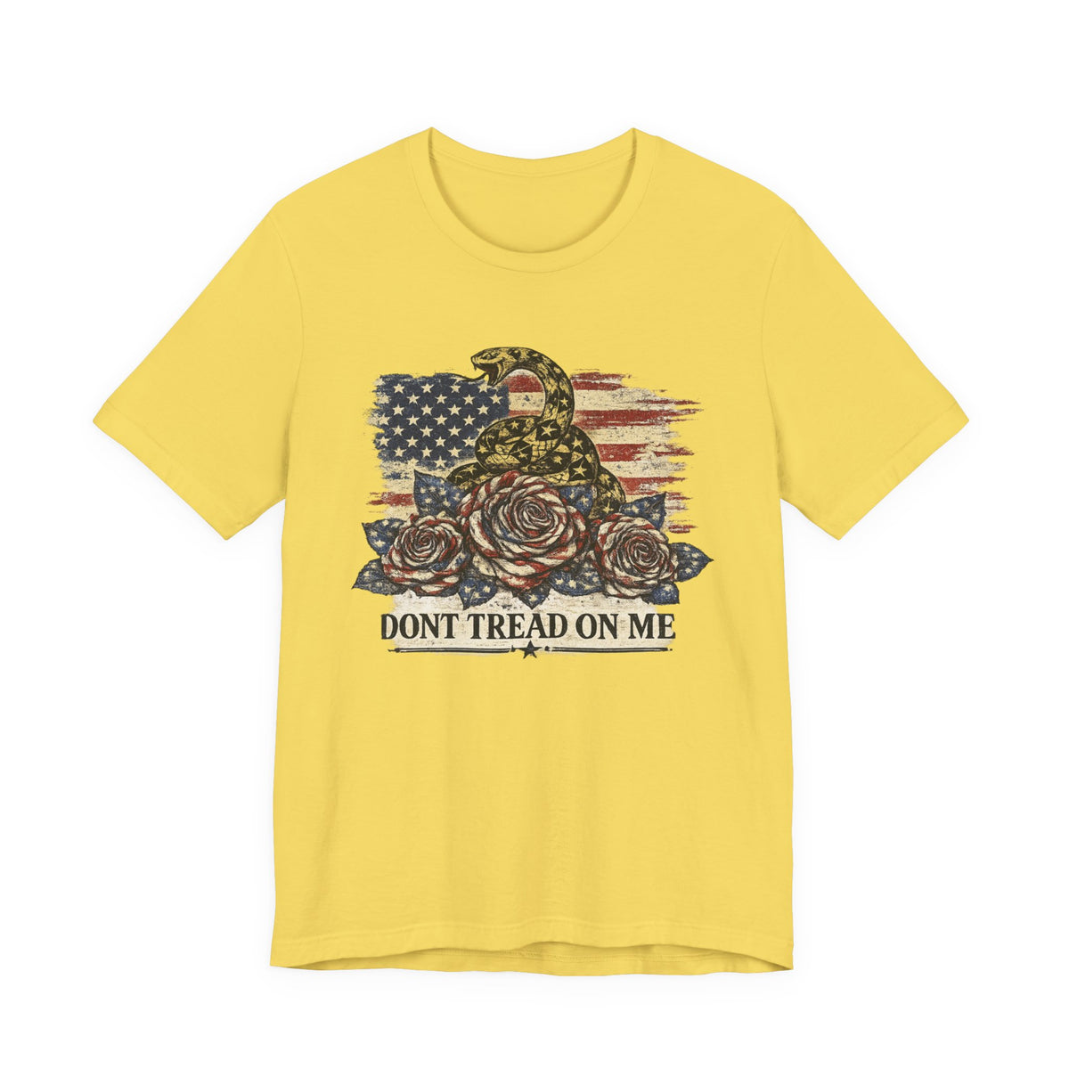 Don't Tread On Me Patriot T-shirt