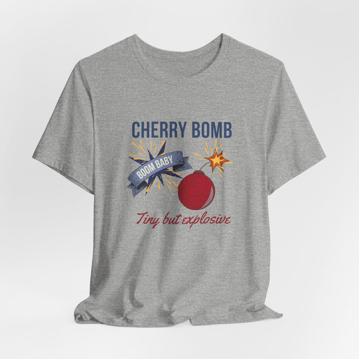 Cherry Bomb Firework T-Shirt