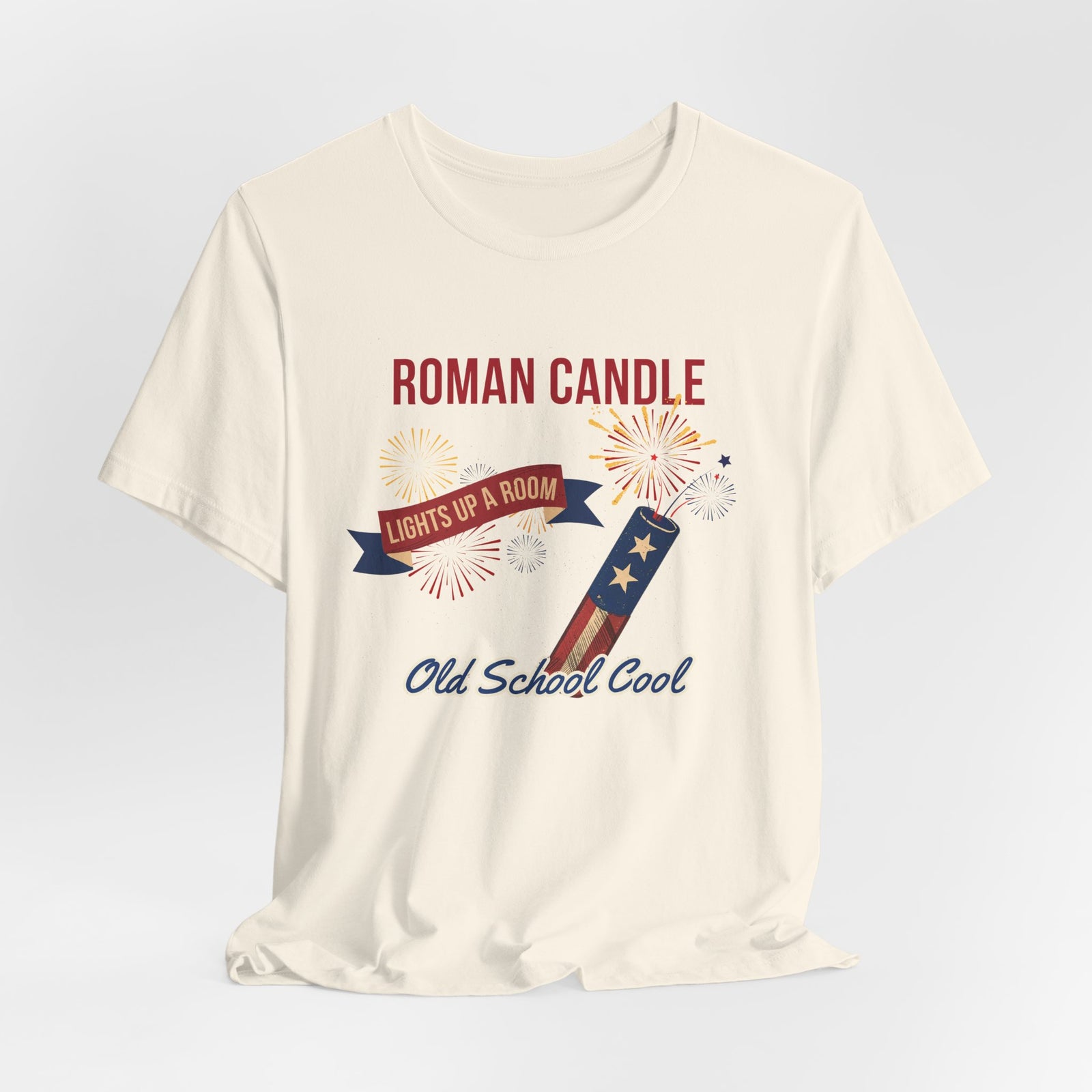Roman Candle Firework T-Shirt
