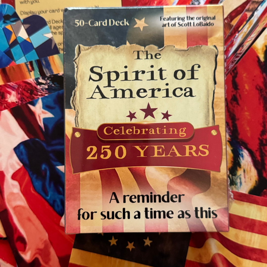 Spirit of America Card Deck